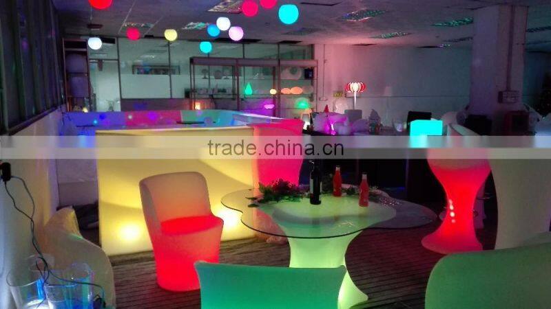 Led Bar Ice bucket with remote control