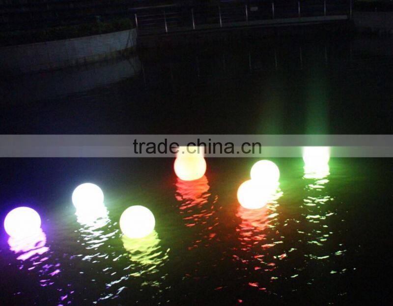 IP65 LED ball and luminaries ball with remote control YXF-250P