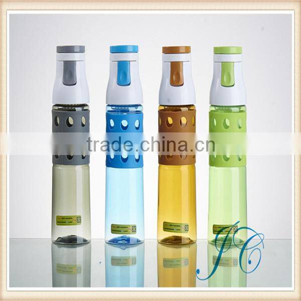 Custom Food Grade Plastic Space Water Bottle With Wholesale