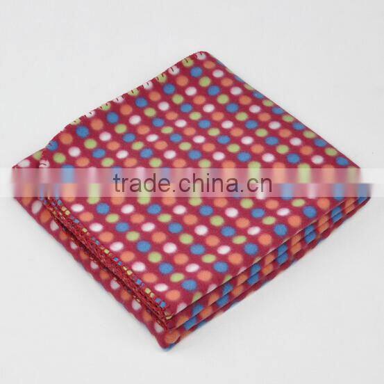 High quality colorful design cheap soft home blanket printing