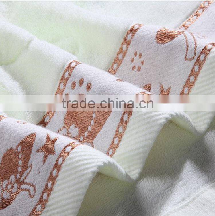 New Arrival 2014 the lowest price cotton wholesale polyester bath towel