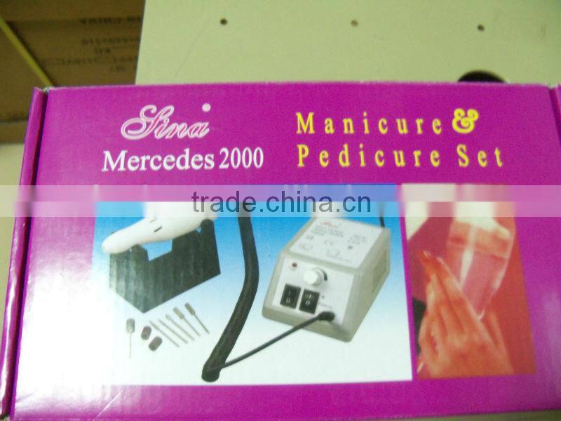 MM-2000 Electric Nail Drill Nail Art Machine