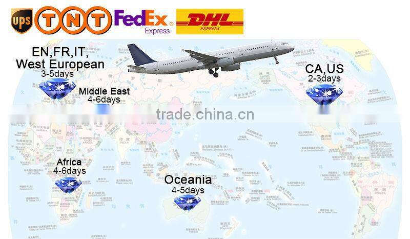 2014 New wavy shedding free Virgin & Remy Deep Wave 100% Virgin Curly Hair