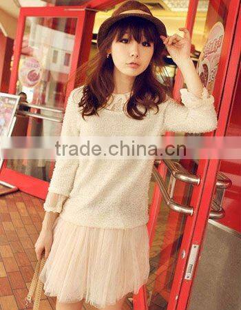 lastest design 100% cotton embroidery lace