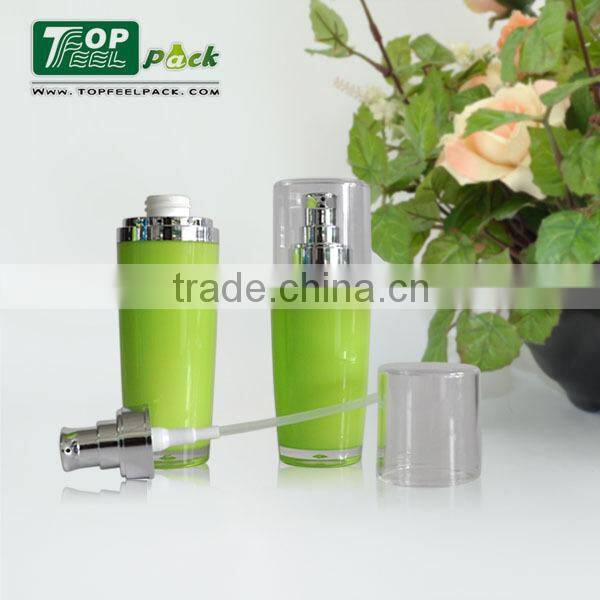 30ml/50ml/100ml empty plastic lotion bottles acrylic