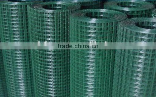 Factory supply high quality hot-dipped galvanized welded wire mesh panels and rolls