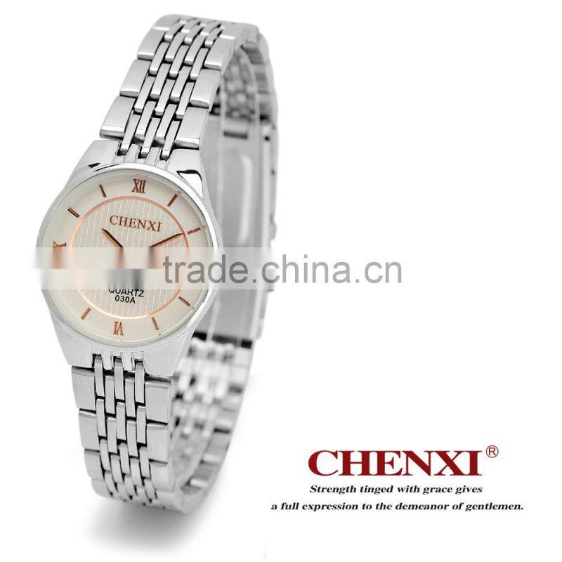 2015 New Arrival Fashion Charming Couple Lover Wrist Watch,Rose Gold Watch,Stainless Steel Watch For Wholesale CX-030AM&LS-R