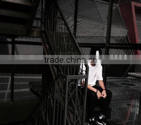 Star Same Style Cute Cat Pattern Rolled Brim Acrylic Knitted Cap for Man