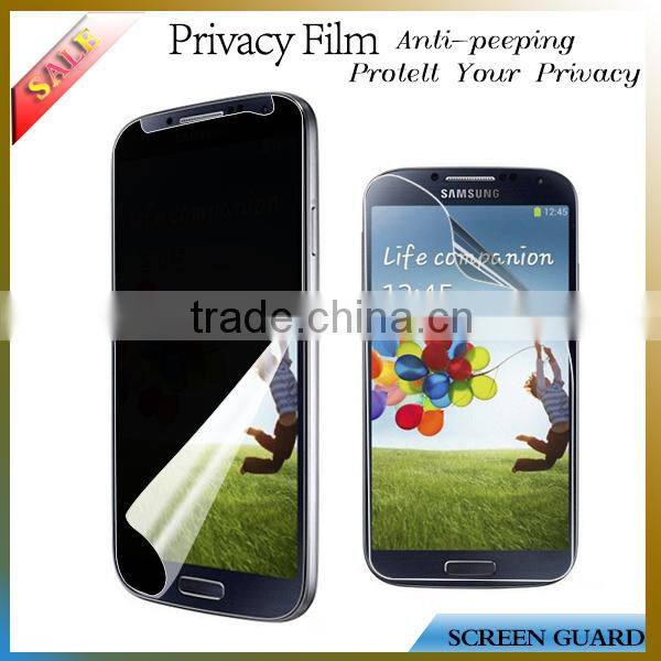 Alibaba express privacy screen protector for Samsung Galaxy S4