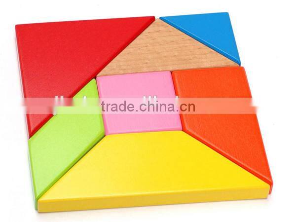 kids playing custom 7-piece wooden jigsaw puzzle