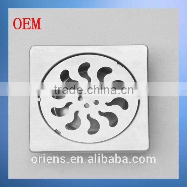 sanitary stainless steel floor grating/drain cover with excellent price