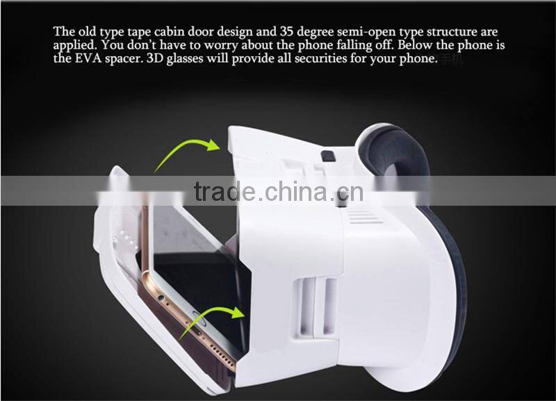 blue tooth headset authentic Xiaozhai Bobo VR Z2 3d vr glasses vrarle 3d glasses in Alibaba whole sales