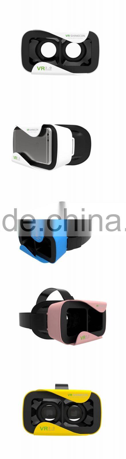 Fashion glasses 3d vr box glasses vr Shinecon 3.0 cheap giveaway gifts virtuality glasses