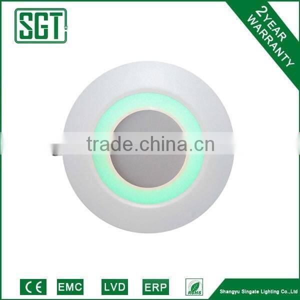 Best price led panel light 12W with 2 color choice CE ROHS