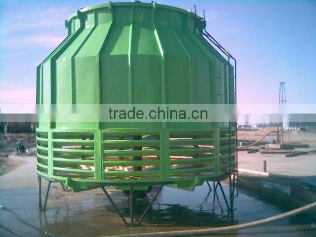 Bright chiller using water tower