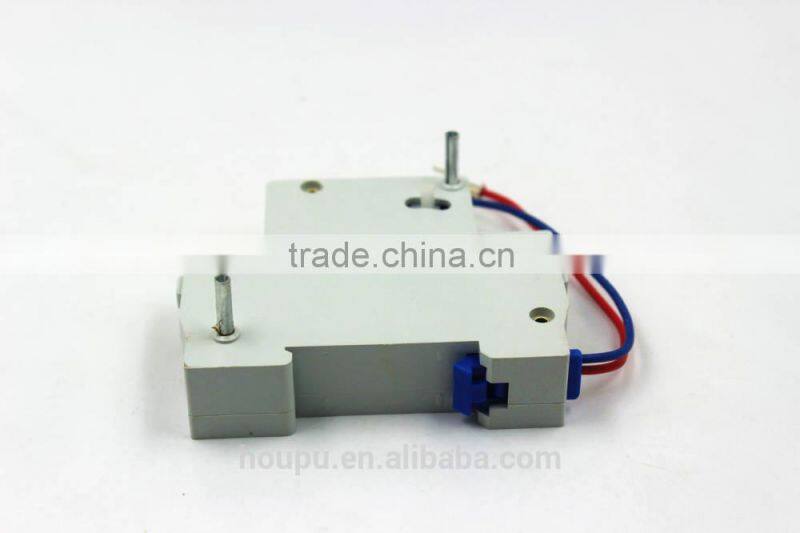 MV+MN automatic reset remote circuit breaker auxiliary switch