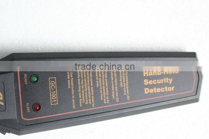 Hand Held Metal Detector GC-1001 security scanner