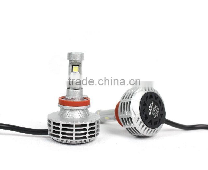 2015 newest G6 car LED headlight h11, all-in-one, super brightness, easy to install,2 years warranty