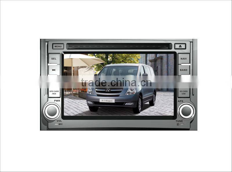 Hyundai H1 6.2inch 2 din car dvd player