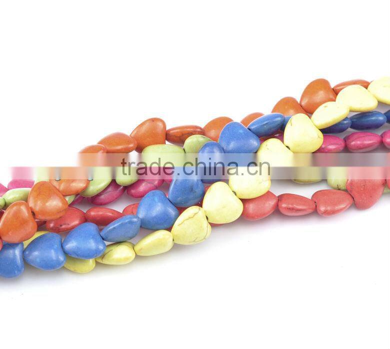 SB6569 Hot selling Synthetic Faceted Turquoise Bead Strands,Stone Bead strands