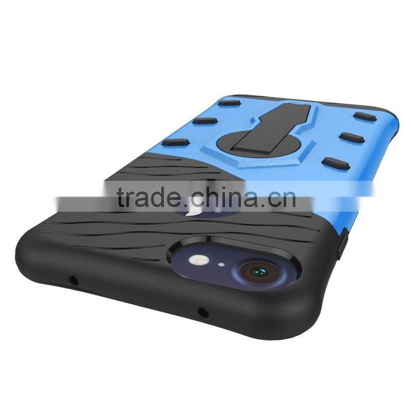 Battle armor air bag anti fall support phone case for iphone 7/7 plus