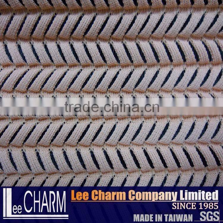 Nylon Spandex Jacquard Clothing Fabric