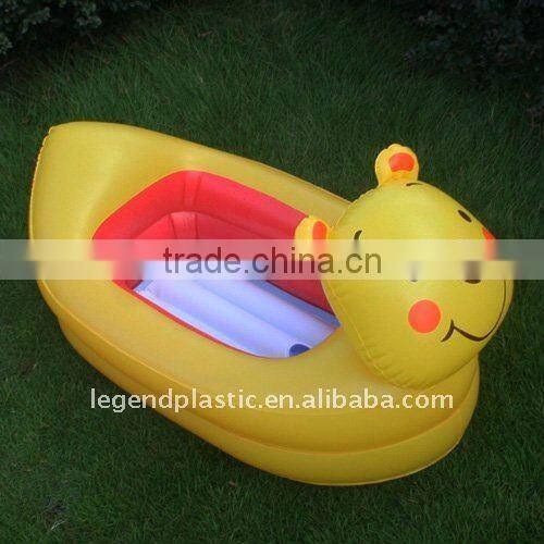 inflatable 5-ring bright-coloured pool
