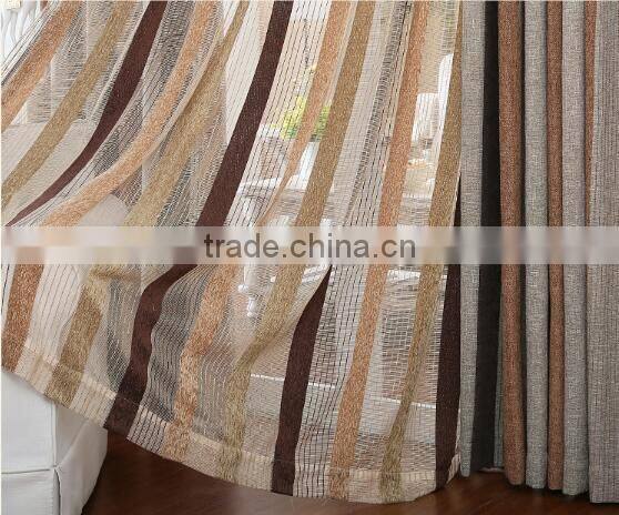 Wholesale home decor Window Curtain fabric bathroom window curtains