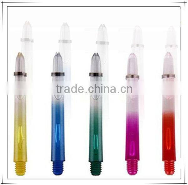 Popular Indoor Games good Quality nylon and PC Dart Stems