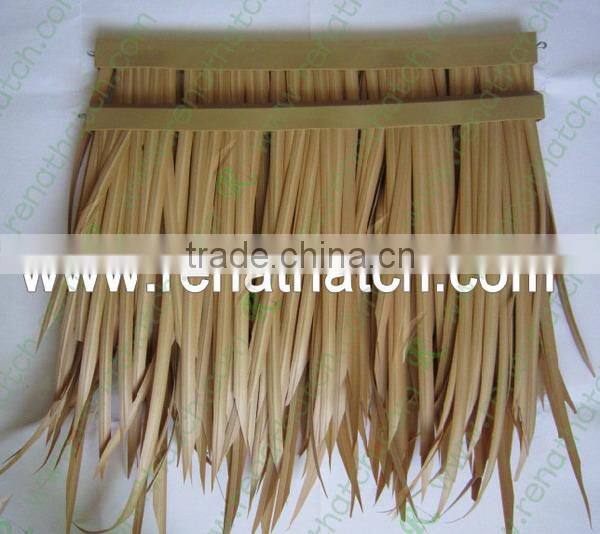 fire resistant artificial thatch