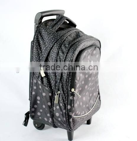 Manufacturer Supplier Customized Luggage Bag Trolley Travel bag With Wheels