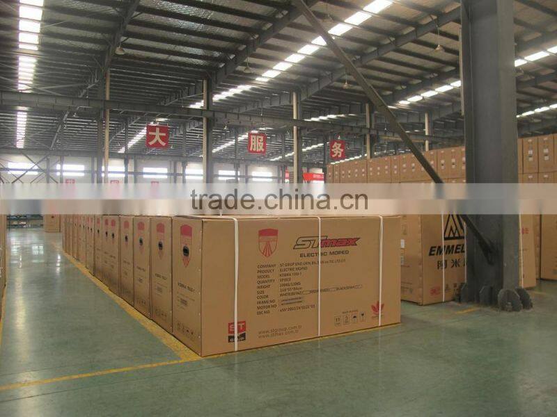 60V/20AH 1500W high power electric scooter with EEC