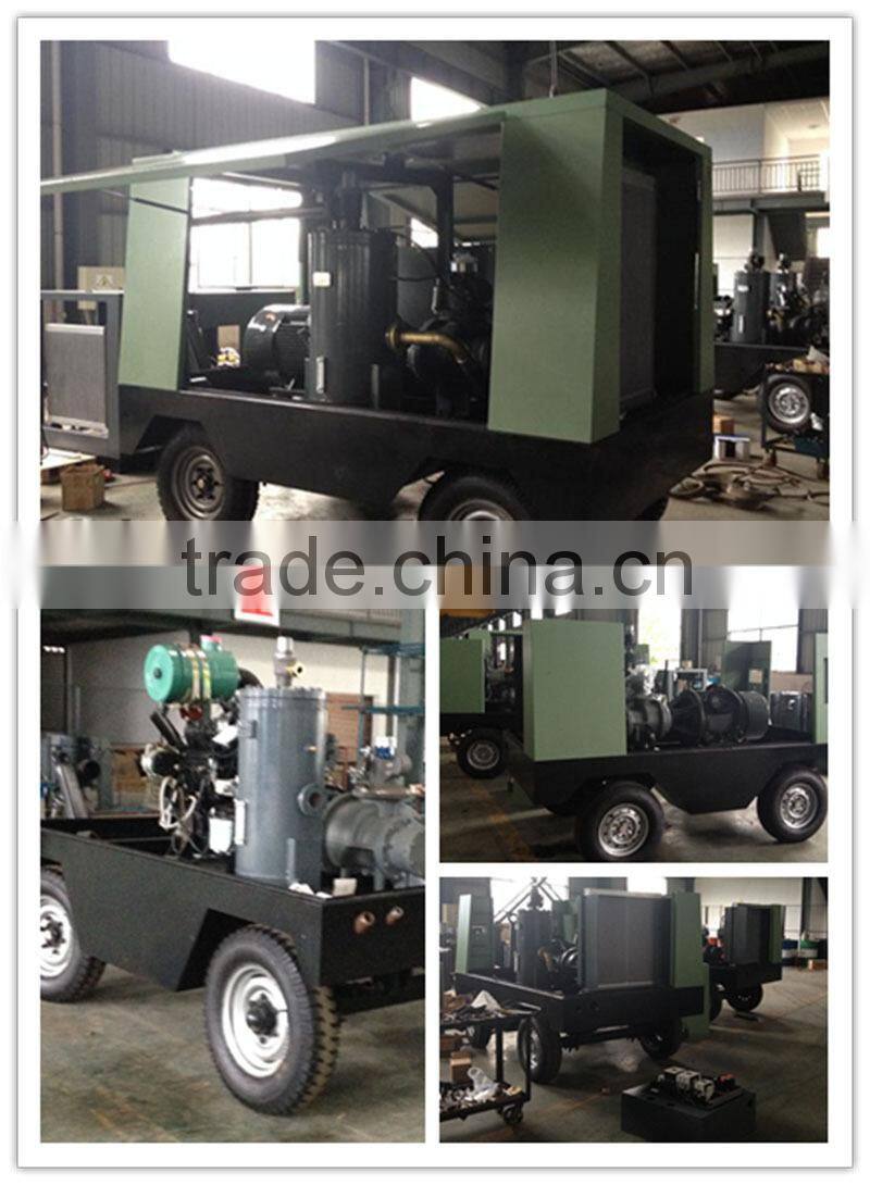 QKCY-58 7m3/0.8mpa silent air compressor