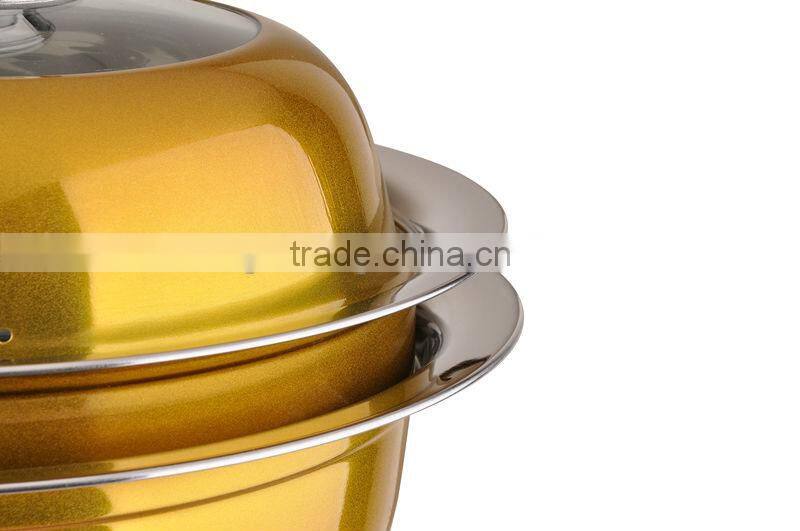 colourful new product stainless steel food steamer