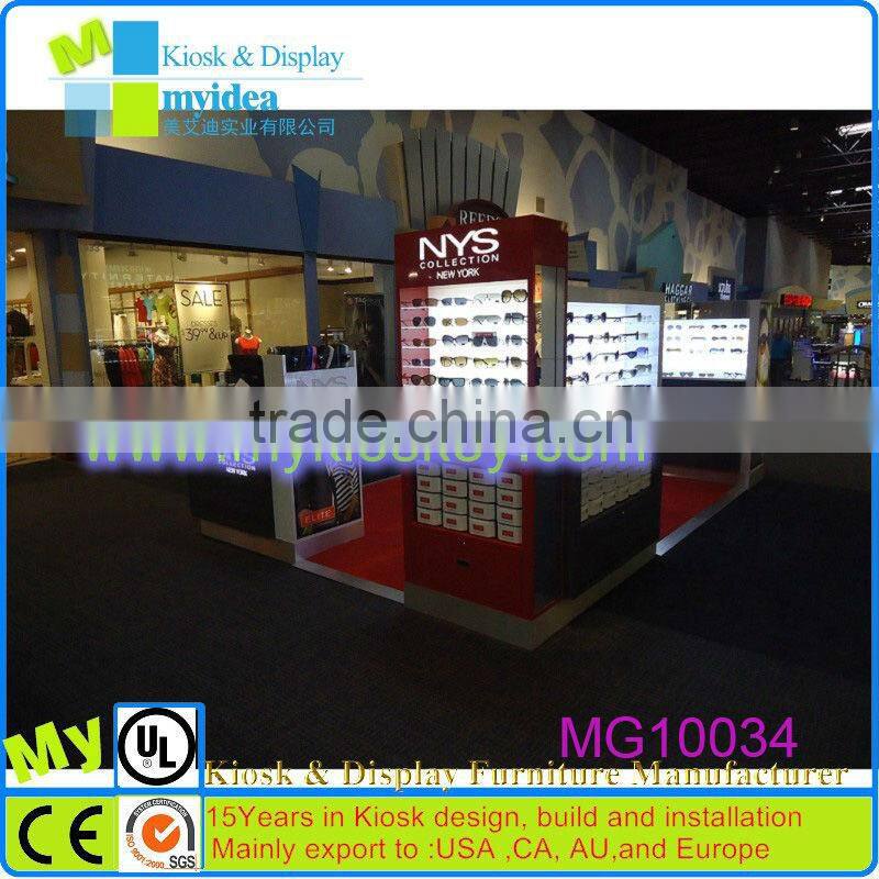 glasses for the myopia display rack display showcase sunglasses display