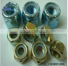 Factory price znic ,brass palted lock nuts