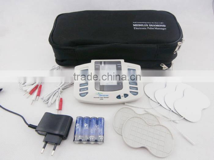 Low frequency electronic TENS massager therapy machine