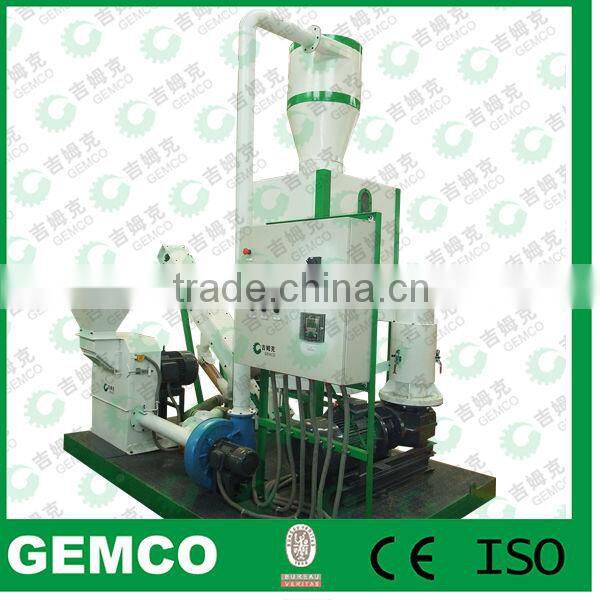 GEMCO Diesel Straw Hay Pellet Machine For Sale with CE&ISO