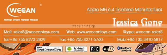 hot! 3.5channel gyroscope bluetooth outdoor iphone helicopter with camera