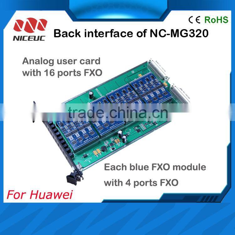 24 Ports VoIP FXO FXS Gateway