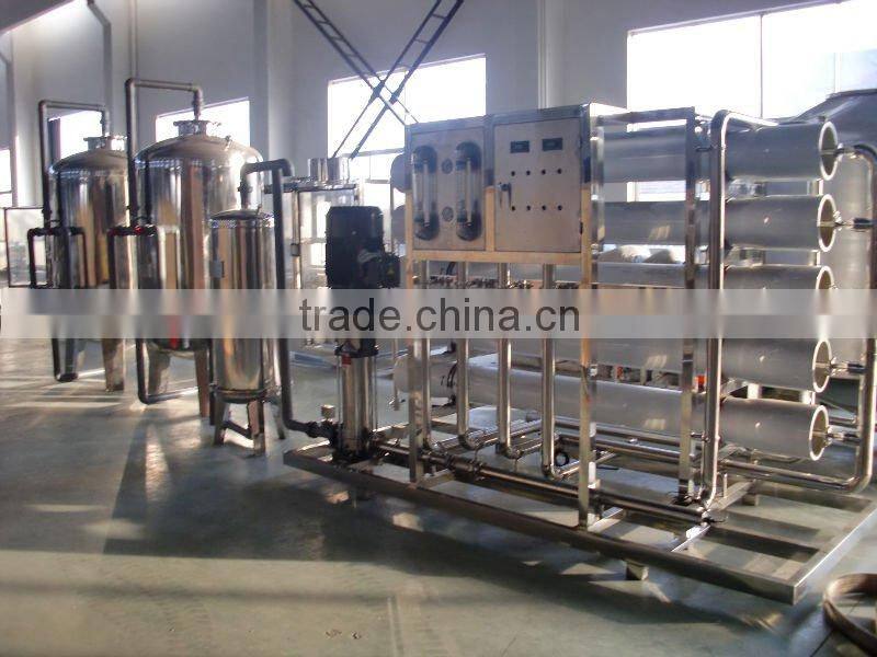 1000L-10000LPH water treatment system for pure water