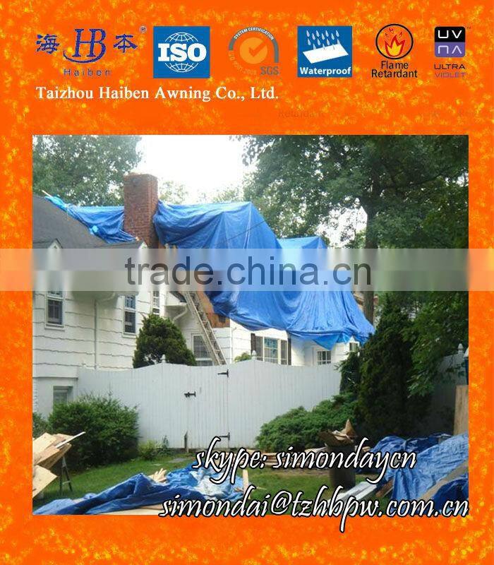 Agricultural PE Tarp Sheet Tarpaulin Sheet for Roof Cover