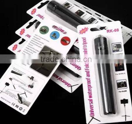 Multifunctional Wireless Zoom Bluetooth Selfie Stick Monopod
