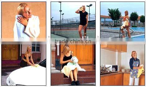 Wholesale Quick Dry Towel Car Towel Color varies Clean Cham Kitchen Towels