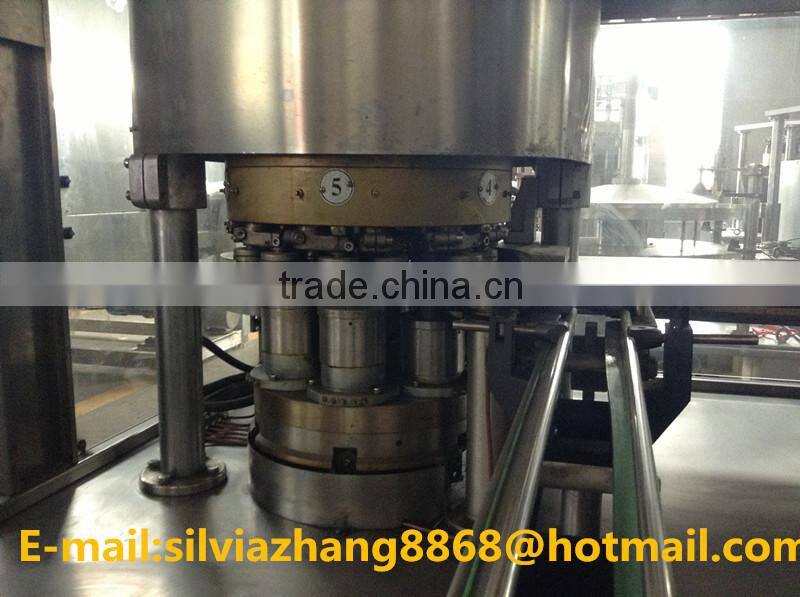 high quality beverage tin can filling machine