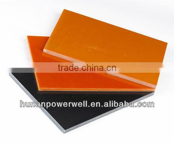 Insulation Phenolic Paper Laminated sheet,high pressure laminated paper sheet