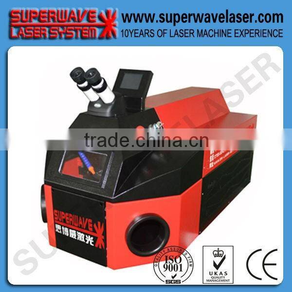 Mini 100w laser welding machine for Dental industry with internal water cooling system welding machine for metal