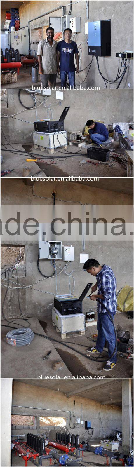 LEAP 0.75kw - 200kw three phase ac solar pump inverter for agriculture irrigation and desert control