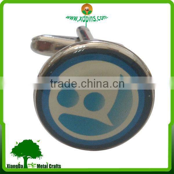 2016 Customized metal masonic branded cuff links