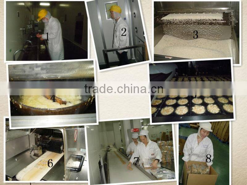 Uncle Pop snack 400g peanut flavor highland barley wheat cookie